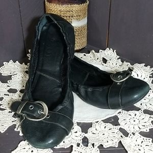 Dior black ballerina shoes size 40